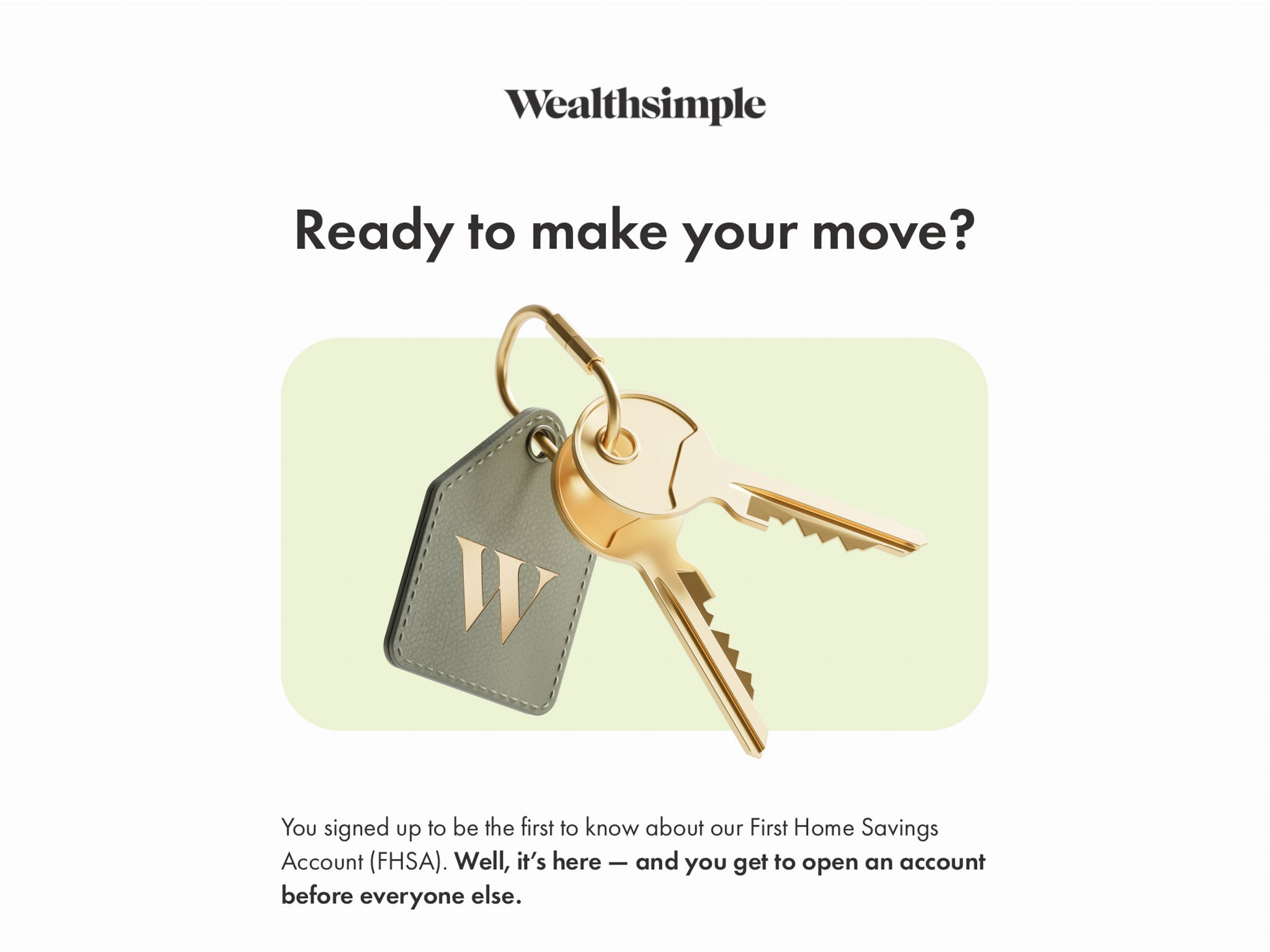When Will Wealthsimple Offer the FHSA?